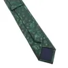 Галстуки-бабочки модные мужские 7 см полиэстер галстук ретро жаккардовый мягкий галстук однотонный красный синий зеленый галстук свадебный костюм аксессуары для рубашек