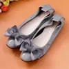 Buty swobodne aucvee eleganckie płytkie usta Panie Prace duże rozmiar baletu mokasyny Moccasin Flats