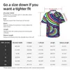 Heren casual shirts Hawaii shirt strand retro geometrisch jaren 60 70 blouses kunst trendy man korte mouwen Y2K grappige kleding