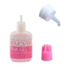 Caps 5 stks Roze Gel Remover voor Wimper Extension Lijm Uit Korea Verwijderen Wimper Extensions 15g