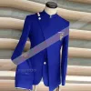 Abiti 2023 Ultimo Cappotto Mutanda Design Navy Costume Homme Mariage Moda Formale Slim Fit Abiti Per Uomo Sposo Abito da sposa Smoking 2PCS