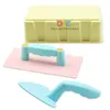 Sand Snow Tools Zestawy zabawki ogrodowe Dzieci Mold Dzieci Summer for Seaside Beach Play Zimowa zabawka 240304