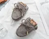 HBP icke-märke kvinnliga casual skor gravida mjuksula läder loafers glider på lägenheter kvinnors mockasiner ärtor skor
