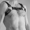 Sexy Harness For Men Leather Lingerie Body Straps Belt Fetish Erotic Chest Bondage Gay Cage Rave Clothing Bdsm Garter Sword Belt 240312