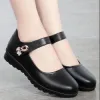 Botas Mulheres Sweet Confortable Strap Hollow Out White Summer Shoes Flat Shoes Ladies Casual Anti -Skid Black Street Shoes de rua H5746