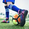 HBP Non-Brand China Spot Großhandel Größe 34-47 professionelle Männer Kinder billige chinesische schwarze Fußballschuhe Fußballschuhe Futsal-Stollen