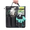 Sacos de armazenamento Ferramentas de jardinagem Bolsa Alça de grande capacidade Multi-bolso Ferramenta de jardim doméstico para casa