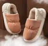 Slippers Winter Dames Heren Laarzen Warm Pluche Katoen Binnen Buiten Thuis Antislip Dikke Zool Harige Schoenen Voor Koppels