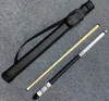 12PC Black Pool Cue Case with Billiard Stick Kit Set Colors Option 240315