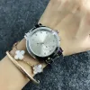 GU 2024 Watch Mężczyzn Men Girl Girl Style Metal Steel Band Karartz Car Watches G43