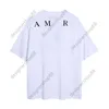 Zomer T-shirt Amerikaanse trend Puur katoen Casual Unisex Bedrukt Topkwaliteit Ronde hals Katoenen T-shirt met korte mouwen Tik Tok Influencer Hetzelfde merk Pure