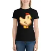 Women's Polos Stardew Chicken T-shirt Summer Clothes Female Black T Shirts For Women