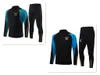 23 24 Almanya Erkek Çocukları Futbol Trailtsuits Logo Nakış Futbolu Yarım Çekme Giysileri Açık Jogging Shirt Boş Zaman Spor Takım