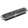 Instrumentos Easttop Lucky 13 Harmonica Musical Instruments 13 buracos Power Bender Key para iniciantes