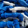 Torneiras de pia de banheiro China Fornecedor Torneira de dispensador de água de plástico para Europa e mercado americano 1/2 1/4pp Pvc Spigot