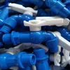 Rubinetti per lavandino del bagno Fornitore della Cina Rubinetto per erogatore di acqua in plastica per il mercato europeo e americano Rubinetto in PVC 1/2 1/4pp