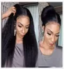 Kinky Straight Wig Full Lace Human Hair Wigs for Black Women 250 Density U Part Wig Yaki Full Lace Wig Lace Front Wigs EverBeauty7412847