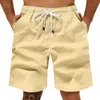 Männer Shorts Sommer Männer Baumwolle Mode Sport Cargo Hosen Gerade Bein Lose Strand Cut Jean