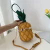 Sacs de soirée Forme d'ananas pour femmes Sac à main Bolsa Feminina Sac à bandoulière Messenger Sacs à main de luxe Designer B002