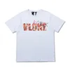 Vlone T-shirt Big "V" Tshirt Men's / Women's Couples Casual Fashion Trend High Street Loose Hip-Hop100% Cotton Printed Round Neck Shirt US Size S-XL 1573