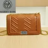 Designer di lusso Borsa trend Pochette a spalla Quadretti Borsa shopping a tracolla Borse Lettere Portafoglio con un manico Zaino Borse per banchetti MARRY KOSS