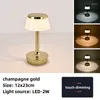 Table Lamps 23cm LED Lamp USB Pleated Atmosphere Light Restaurant Bar Night Coffee Bedroom Decorative Art Lighting