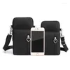 Bag Mini Portable Mobile Phone Women's Messenger All-match Small Hanging Neck Coin Purse Vertical Handbag