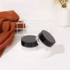 Storage Bottles 20g Plastic Empty Cosmetic Container Loose Powder Jar Puff Boxes Makeup Travel Pot With