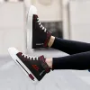 Boots Tydz Sneakers for Women Vulcanized Shoes Laceup Casual Canvas Shoes Size 3544 Breathable High Top Men Shoes Tenis Feminino