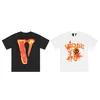 VLONE Tshirt Big V T-shirt Homme/Femme Couples Casual Mode Tendance High Street Lâche HIP-HOP100% Coton Imprimé Col Rond Chemise US TAILLE S-XL 6148