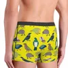 Caleçon Zélande jaune Kakapo perroquet Kaka Po Strigops Habroptila oiseau oiseaux culottes hommes sous-vêtements Shorts Boxer slips