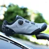 Cycling Shoes Professional Mountain Bike MTB Men Road Speed Racing Women Bicycle Shoe Cleat Flat Sport