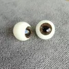 Glass Eyes Round Ball Movable Glass Eyeballs Doll Accessories 18mm Eyes Gifts 240304