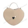 Karl Heart Shape Bag Designer Love Handbag Women Crossbody Bag Female Fashion Crossbody Bag Valentine's Day Popular Shoulder Bags 240318