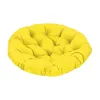 Coussin de chaise panier suspendu, meubles de camping, coussin d'œufs lavable au sol pour salon, Patio, maison, intérieur et extérieur, bureau