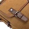 Omuz çantaları Bolsas Business Handbag Sırık Vintage Çok Fonksiyonlu Bagaj Erkekler Tuval Seyahat Crossbody Messenger Çantası