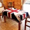 Великобритания Флаг США Американский Одеяло Коврик Покрывало Звезда Чехол Для Дивана Хлопковое Воздушное Постельное Белье Декор Комнаты Гобелен Коврик Соединенные Штаты 240307