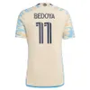 Philadelphia Union 2023 2024 Jersey da Terra do Dia da Terra Men 23/24 Camisa de futebol Casa primária Marinha azul fora bege Carranza Gazdag Uhre Glesnes Martinez Kit