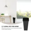 Vases Plastic Flower Bucket Floral Pot For Home Floor Vase Shop Holder Plant Container Wake Trash Can Umbrella Stand