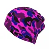 Berets Amarelo Camo Camuflagem Padrão Bandana Inverno Pescoço Aquecedor Skullies Beanies Caps Mulheres Envoltório Rosto Lenço Para Caminhadas Gaiter Headband