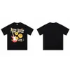 Magliette da uomo Camicia da uomo t-shirt grafica di design 2024 Top Donna Tee for Lovers Lettera t-shirt abito da donna manica corta Hip Hop Cotton Black Womens