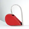 حقائب المساء 2021 حقيبة للنساء أزياء ماس القلب مصمم حقائب اليد كارتراس موجر دي هومبرو Y Bolsos CC236F
