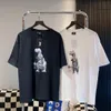 メンズデザイナーTシャツカジュアルメンズレディースTシャツ文字