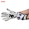Handschuhe Boodun 1 Paar Rugby Handschuhe Vollfinger Anti Slip Gel Baseball Amerikanische Fußballhandschuhe Outdoor Sporthandschuhe für Männer Frauen Frauen