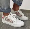 Casual Shoes Female Footwear Round Toe 2024 Fashion Women's Sneaker Dress Modis Big Size Summer Canvas Basic Flat Lace Solid