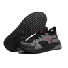Небрендовые новые поступления HBP, черная флуоресцентная противоскользящая и противопрокольная рабочая обувь для бега, безопасная спортивная обувь на воздушной подушке