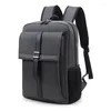 Backpack Andralyn Gift Simple Business Fashion Casual Sports Travel Student Schoolbag Solid Color Shoulder Unisex Laptop Bag