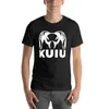 Équipement de chasse-Kuiu T-Shirt graphique T-shirt court uni noir t-shirts hommes 240305