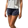 Women's Shorts Women Y2k Sweat Elastic Casual Low Waist Wide Leg Drawstring Lounge Athletic Cute Running