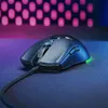 Razer ratos chroma usb com fio óptico computador gaming mouse 10000dpi sensor óptico mouse deathadder jogo ratos com caixa de varejo dropshipping